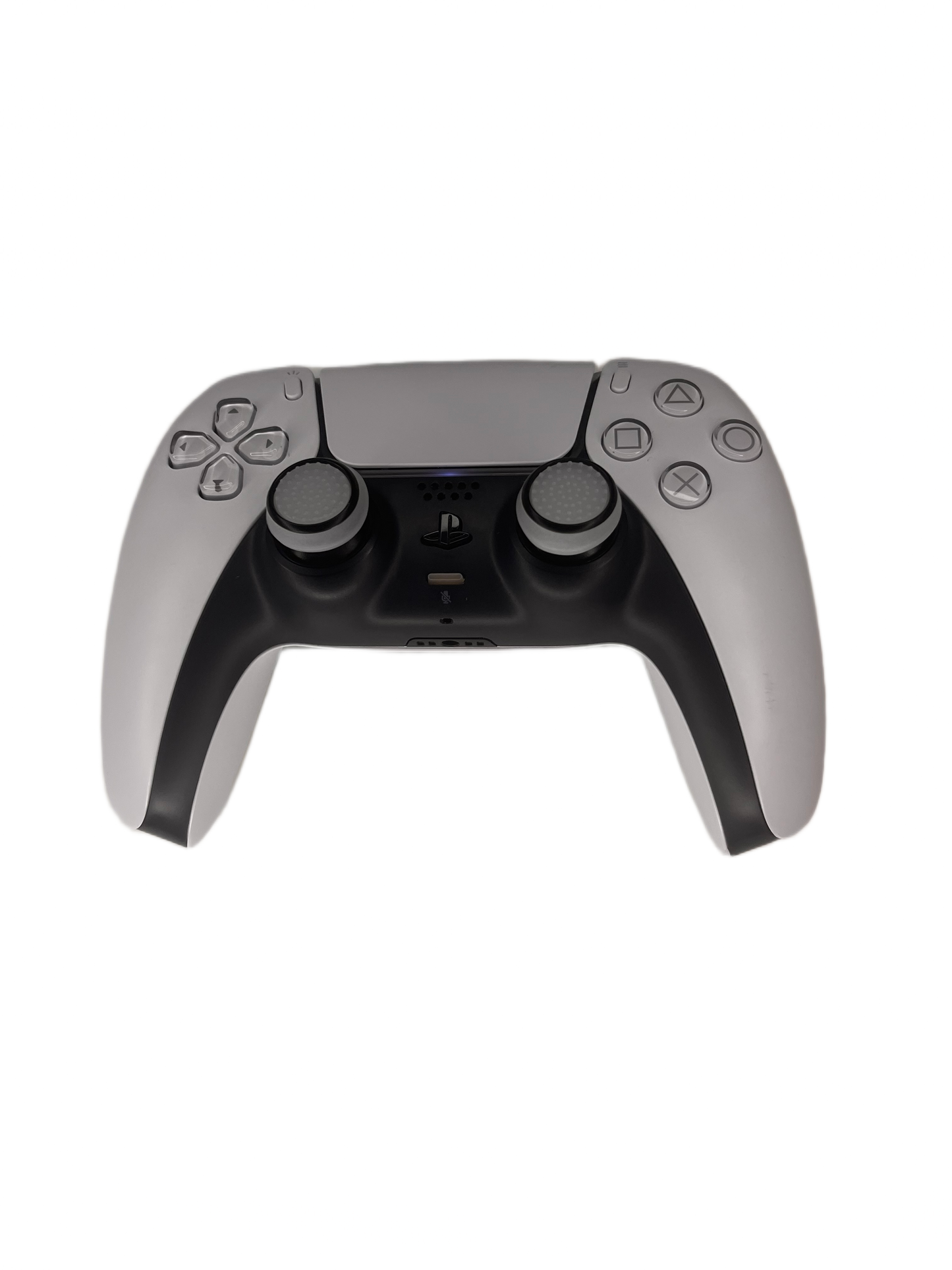 Clear dual Coloured Grips