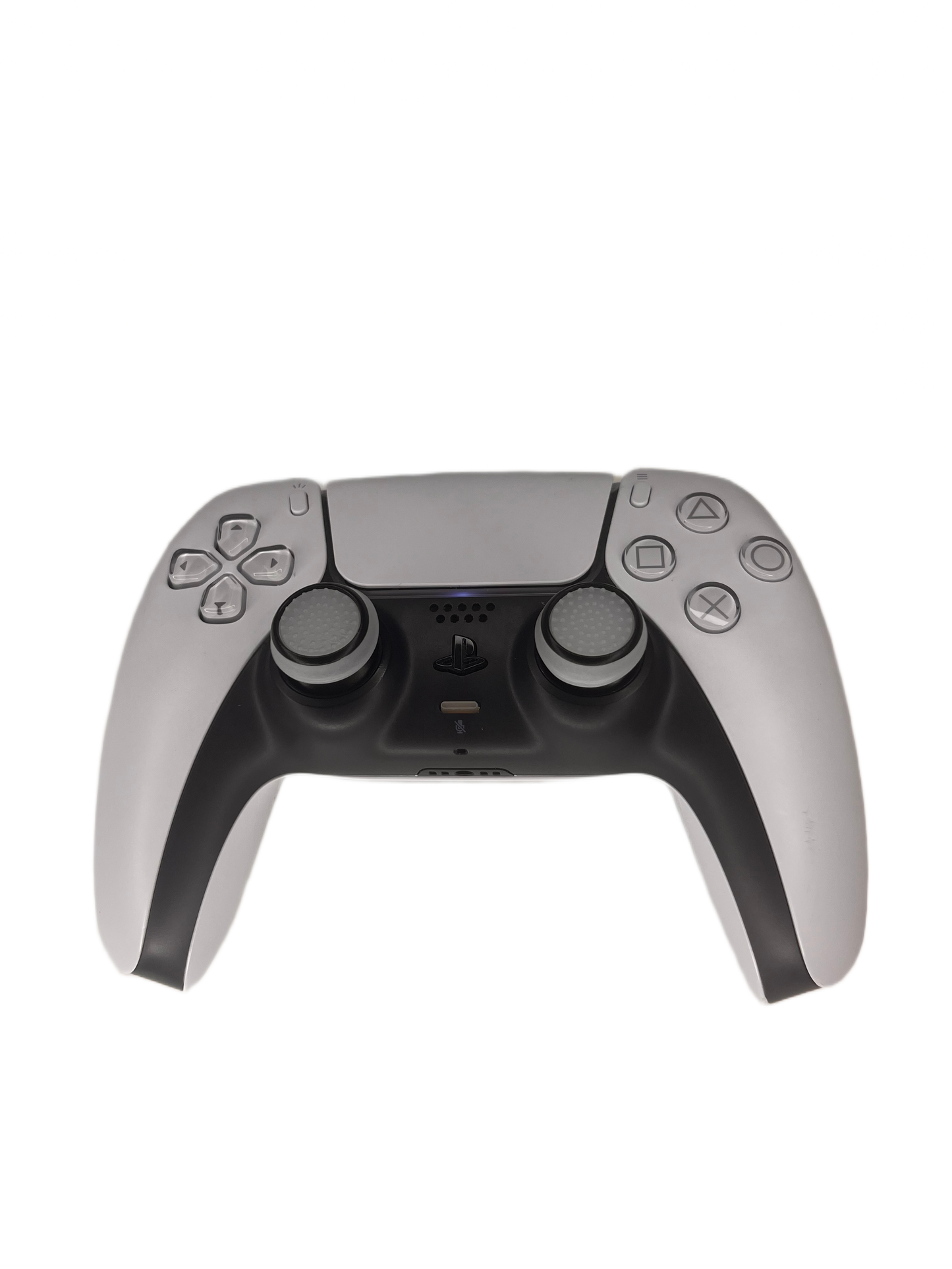 Clear dual Coloured Grips